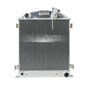 LINTE Todo o radiador de alumínio para 1932 Ford Low-Boy Chop <span class=keywords><strong>Hot</strong></span> <span class=keywords><strong>Rod</strong></span> w/radiador de alumínio do motor Chevy - Product Image 1