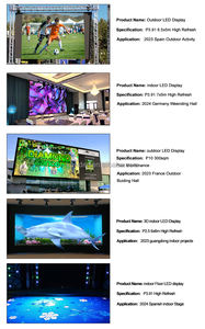 Modulo Display <span class=keywords><strong>LED</strong></span> Interno SMD P3.9/P2.6/P4.8 500x1000mm, Pannello Video Wall ad Alta Luminosità, Schermo Pubblicitario Full Color HDR10+ 8K - Product Image 6