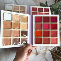 Palette de Correcteurs 12 Couleurs Sans Logo, Palette de Maquillage Contour, Palette de Maquillage Personnalisée à Marque Privée, Échantillon Gratuit
