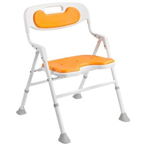 Tabouret de douche pliable Baiyurui en alliage d'aluminium, 100 kg, siège de salle de bain antidérapant pour personnes âgées, femmes enceintes - Product Image 4