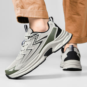 Nuevas Zapatillas Deportivas Originales de Malla Ligera para <span class=keywords><strong>Hombre</strong></span>, Tallas Grandes 39-48, Calzado Deportivo para Fitness, Personalización con Logotipo Escolar, Fábrica <span class=keywords><strong>Shein</strong></span> - Product Image 6