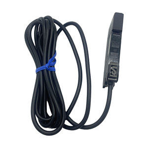 Amplificador de Sensor de Fibra Óptica Digital E3X-HD41 de Alta Calidad, 12-24VDC NPN, Fotoeléctrico, Automatización Industrial con Pantalla Digital - Product Image 3