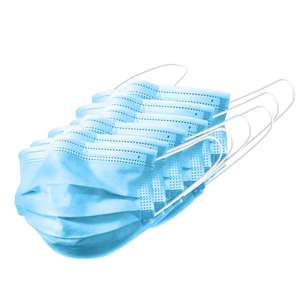 De Antiviral 3 Ply de la contaminación del aire de filtro cara sanitarias máscara para la gripe - Product Image 2