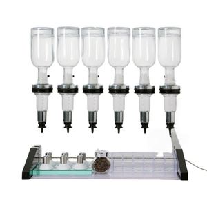 Manual Piston Powder Filling Machine for Perfume Bars Cosmetic Bottles Beverage Applications with High Accuracy - Product Image 6