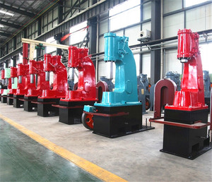 C41-40kg Automatic Press Power Blacksmith Buy China Forging Pneumatic air Hammer Machine for Metal - Product Image 3