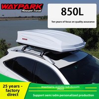 Boîte à bagages de toit de voiture 3027, grande capacité 850L, compatible SUV, matériau OLIVER, 28867785584, Foshan Guangdong, livraison directe disponible