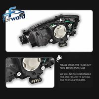 Phare avant matriciel à triple faisceau Full LED pour Lexus GS 2012-2015 12V, nouveau, 6 faisceaux bas et 6 faisceaux hauts, Plug and Play, aucun changement de pare-chocs requis
