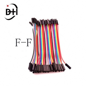 Cable Jumper Dupont Line de 40 piezas, 10 cm, Macho a Macho / Macho a Hembra / Hembra a Hembra - Product Image 3