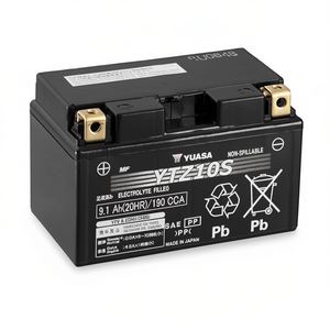 Batería de Motocicleta Yuasa Ytz10s 12V 8.6Ah Antiderrames Hecha en Japón - Product Image 3