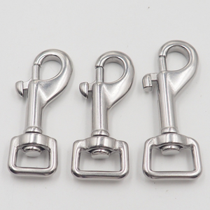 Mousqueton carré pivotant en acier inoxydable 304/316 de haute qualité, 20mm/25mm, pour yachts, animaux de compagnie et usage industriel lourd - Product Image 6
