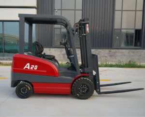 Hzhi cpd ने प्रमाणित इलेक्ट्रिक फोर्कलिफ्ट 2 टी-2.5 टी लिथियम-आयन बैटरी 1 साल की वारंटी दो-चरण मास्ट एसी संचालित उच्च-मात्रा वाले फार्म - Product Image 4