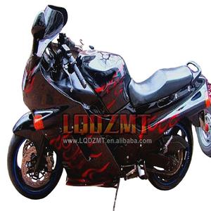 ZX-11 pour <span class=keywords><strong>KAWASAKI</strong></span> NINJA <span class=keywords><strong>ZZR</strong></span> <span class=keywords><strong>1100</strong></span> ZX 11R ZX11 Flames Red ZX11R 93 95 96 97 57No.51 ZZR1100 ZX-11R 1998 1999 2000 2001 Carénage - Product Image 1