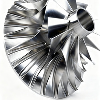 Services d'usinage CNC 5 axes de précision - Composants de moules personnalisés - Géométrie complexe - Acier au carbone/acier allié/acier inoxydable