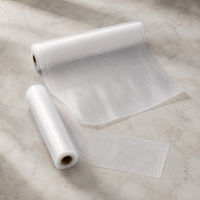 Sacs sous vide en nylon gaufré en stock, sacs de conservation sous vide pour aliments, sacs de conservation sous vide pour aliments, sacs de rangement pour aliments