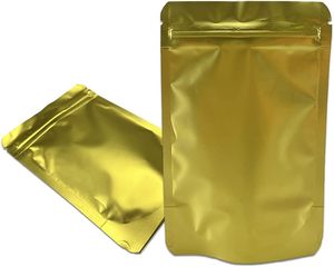 Sachet d'emballage alimentaire en plastique PE et PET imperméable avec logo personnalisé, fermeture éclair verticale, thermoscellable, pour sucettes et aliments pour bébés - Product Image 1