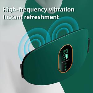 Ergonomic Abdominal Massager Slimming Waist Belt Belly Massager Anti Cellulite Device Breathable Home Use - Product Image 4