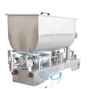 Factory Direct Sale Large Capacity Chutney Thick Butter Sauce Filling <b>Machine</b> U-shaped Stirring Hopper <b>Juice</b> <b>Machine</b> - Product Image 1