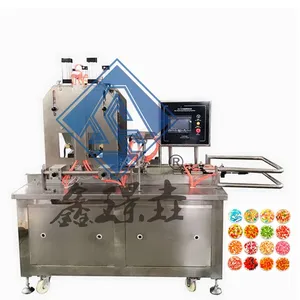 Bear Automatic Soft Semi-automatic Gummy Candy Making Machine