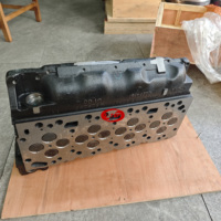 Conjunto de Cabeza de Cilindro QSB4.5 4941495 4929823 para Piezas de Motor Cummins con Resortes de Válvulas, Retenes, Guías de Asiento y Retenedores para Excavadora