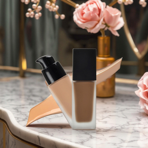 Tùy Chỉnh Logo Của Bạn Trang Điểm Vegan Bảo Hiểm Kem Che Khuyết Điểm Nền Tảng Chất Lỏng Tự Nhiên Sáng 16 Màu Nền Tảng Kem Cho Chăm Sóc Da - Product Image 5