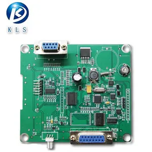 Circuit imprimé Pcb à un arrêt Service Pcba Smt assemblage carte de Circuit imprimé Oem 2 couches Fr4 Pcb assemblé