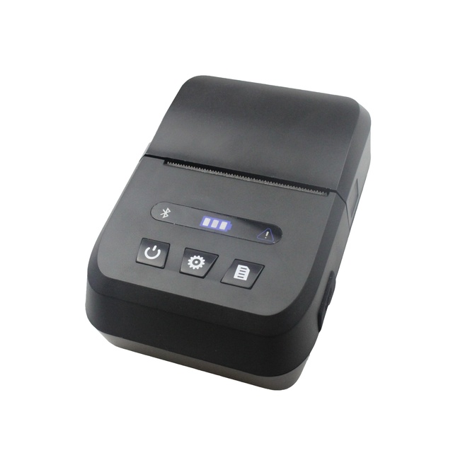 2 Inch Bluetooth Thermal Receipt Printer KMP-II Portable Wireless Mini POS Printer for Android IOS Mobile Payment
