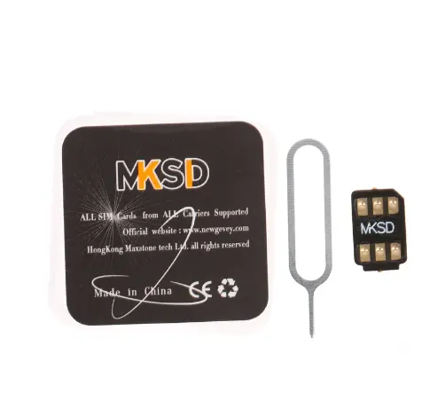 New MKSD 4 sim black for iphone 13 I2 12pro 11 11promax XS XSmax 8P 7P 6G