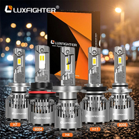 Modèle populaire 14000lm H1 H4 H7 H11 Projecteur E46 Phares F10 F2 G20 Auto Lumières Ip65 Waterpoof E60 Voiture Led Phares Ampoules