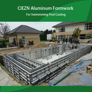 Fabricant chinois OEM, <span class=keywords><strong>coffrage</strong></span> de <span class=keywords><strong>piscine</strong></span> en béton en aluminium de conception moderne - Product Image 3