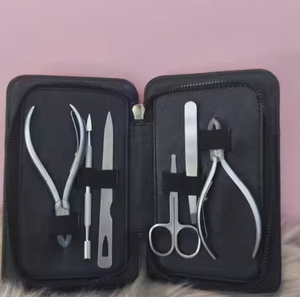 Coupe-ongles professionnels KSA en acier au carbone D555x, lame droite à mâchoires larges de 10 mm, coupe lisse, pointe affûtée, pour soins des pieds et des orteils - Product Image 6