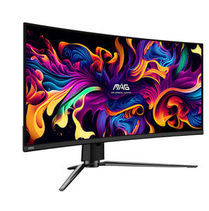 จอเกมมิ่ง MSI M-AG 341CQP QD-OLED ขนาด 34 นิ้ว ความละเอียด 3440x1440 (UWQHD) อัตราส่วนภาพ 21:9 ความถี่ 175Hz เวลาตอบสนอง 0.03ms (GTG) ครอบคลุมสีสัน 139.1% sRGB - Product Image 2