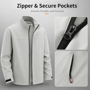 School Volunteer <b>Jacket</b> Campus Activity Uniform Community Outdoor Event Team Lightweight Protective Shell Work <b>Jacket</b> - Product Image 3