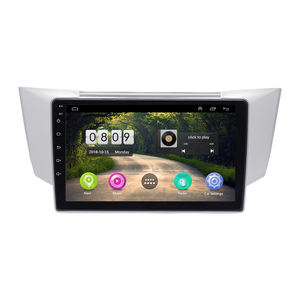 レクサスRX300RX330 <span class=keywords><strong>RX350</strong></span> RX400H II 2 2003-2009用カーオートラジオナビゲーション付きAndroid 2 dinカー<span class=keywords><strong>DVD</strong></span>オーディオプレーヤー - Product Image 5