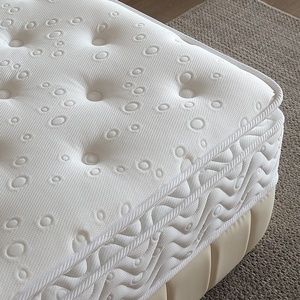 Colchón Moderno Zayshine, Tejido de Punto, Espuma Viscoelástica de Látex, Resortes Encapsulados, para Hoteles, Dormitorios, Escuelas, Colchón Enrollable Comprimido - Product Image 3