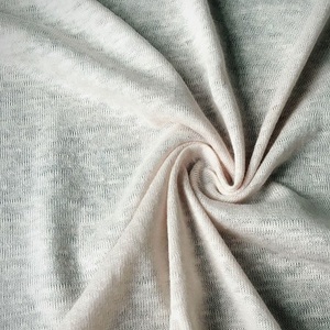 Grossiste Haute Qualité Écologique 100% Coton Spandex Unique Jersey Tricot Tissu Pour Hommes Femmes - Product Image 4