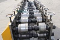 Máquina Perfiladora de Acero para Fabricación de Perfiles Metálicos, Máquina Formadora de Canales CD, UD, CW, UW, para Estructuras de Acero de Calibre Ligero, con Certificación CE