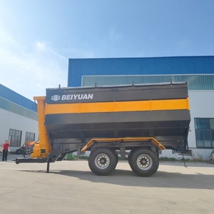 Chariot de ramassage de céréales avec faible pression au <span class=keywords><strong>sol</strong></span> et vis sans fin pliable haute vitesse pour les opérations de récolte de riz sur terrain humide - Product Image 2