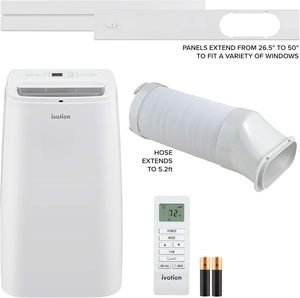 Aire Acondicionado Portátil y Deshumidificador de 13000 BTU con Función de Refrigeración/Calefacción para Uso en Automóviles, Exteriores y Hogares, CONTROL DE CLIMA DESDE SU DISPOSITIVO INTELIGENTE - Product Image 5