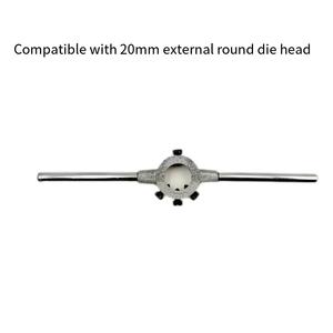 Jeu de clés <span class=keywords><strong>à</strong></span> incisives manuelles pour filetage de tuyaux d'eau <span class=keywords><strong>à</strong></span> cadre rond, en alliage de zinc, qualité DIY, personnalisable OEM - Product Image 4