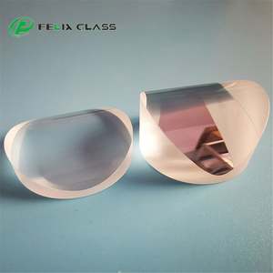 Lente Cilíndrica Plano Convexa de Vidrio Óptico FELIX BK7 K9, Transmisión VIS 40/20 T>99.5% - Product Image 1