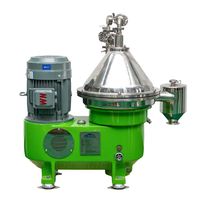 Séparateur centrifuge de clarification de lait série DHZ