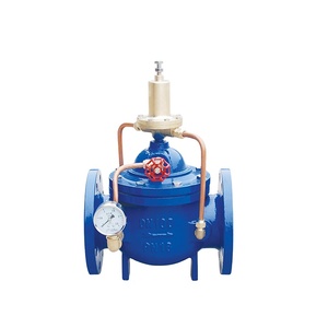 Válvula de Alivio/Sustentación de Presión de Hierro Dúctil 500X de 2 Pulgadas - Product Image 1