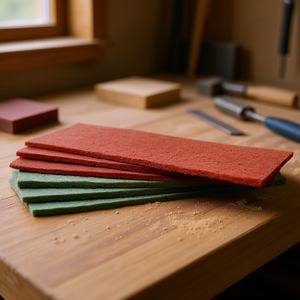 Láminas de Tela Abrasiva Fervi FPA120/VF Modelo Italia, Grano Medio, para Aplicaciones de Lijado y Acabado - Product Image 3