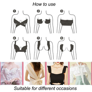 Bande adhésive pour le lifting des seins, compatible avec les grandes tailles, effet push-up, soutien solide, invisible, bande pour les seins - Product Image 6