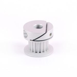 Polea de sincronización EBM 20T GT2 de aluminio con orificio personalizado de 10 mm y buje de sujeción OEM para uso en impresión 3D - Product Image 6