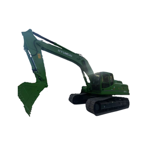 Excavatrice sur chenilles Hyundai 305LC-9T d'occasion de haute qualité, 30 tonnes, moteur Cummins, peinture personnalisée, modèle 2023, capacité de la cuillère de 1,38 m - Product Image 1