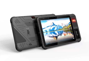 Màn Hình Cảm Ứng LCD 10 Inch MTK6765 4Gb + 64Gb <span class=keywords><strong>Android</strong></span> 10 Os Máy Tính Bảng Gồ Ghề IP65 NFC Máy Tính Bảng Chống Nước Công Nghiệp - Product Image 4