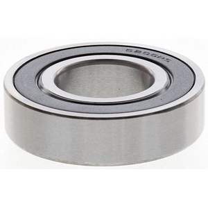 ตลับลูกปืนเม็ดกลมร่องลึกความเร็วสูง 6208N 6208 2RS ผลิตจากเหล็กโครเมียม ขนาด 40*80*18 มม. สำหรับมอเตอร์ - Product Image 1