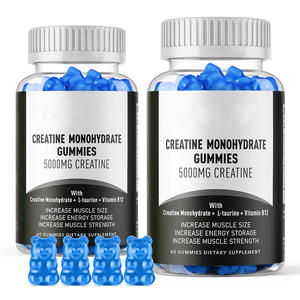 Creatine gummies קריאטין monohydrate hcl להגביר את האנרגיה להפחית את נשירת שיער לפני אימון גאמא קריאטין monohydrate החלבון שלי - Product Image 1