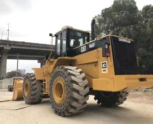 รถตักล้อหน้ามือสองสภาพดี Cat 966F รถตักล้อหน้า Caterpillar มือสอง 966F - Product Image 5